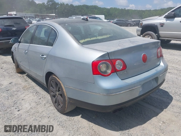 2006 Volkswagen Passat Lux with VIN WVWEK73C56E044974, listed as a IAAI auction lot 42424500 with 193,554 mi miles and . Bid and sale history available at DreamBid. Image 3.