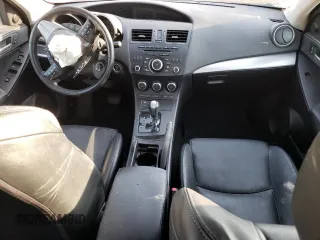 2012 Mazda 3 S Grand Touring with VIN JM1BL1W56C1556370, listed as a Copart auction lot 65217784 with Not Provided miles and Salvage Title. Bid and sale history available at DreamBid. Image 8.