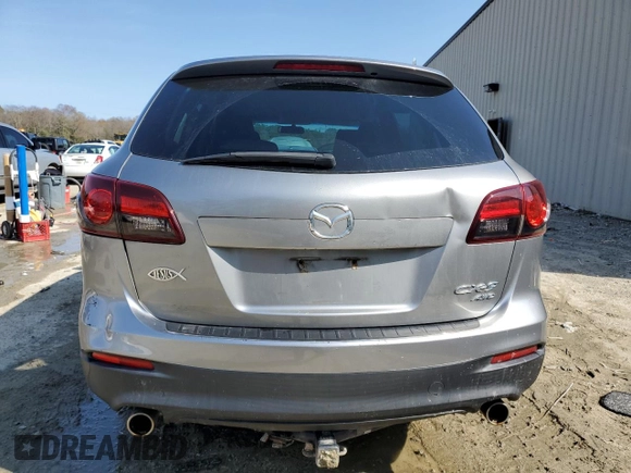 2013 Mazda CX-9 Sport with VIN JM3TB3BV0D0418069, listed as a Copart auction lot 51612055 with 139,925 mi miles and Salvage Title. Bid and sale history available at carsss.com. Image 6.