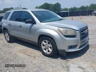 2014 GMC Acadia SLE with VIN 1GKKRNEDXEJ127657, listed as a IAAI auction lot 42586505 with 196,738 mi miles and . Bid and sale history available at DreamBid. Image 1.