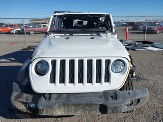 2019 Jeep Wrangler Unlimited Sport S with VIN 1C4HJXDN6KW523554, listed as a IAAI auction lot 41648277 with 91,648 mi miles and . Bid and sale history available at DreamBid. Image 12.