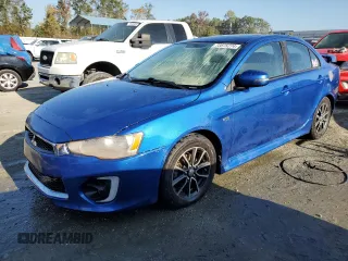 2017 Mitsubishi Lancer ES with VIN JA32U2FUXHU004417, listed as a Copart auction lot 73875274 with 100,562 mi miles and Salvage Title. Bid and sale history available at DreamBid. Image 1.