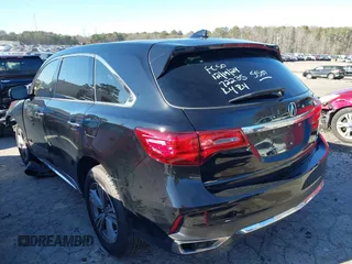 2020 Acura MDX with VIN 5J8YD4H32LL045507, listed as a IAAI auction lot 41174267 with 586,764 mi miles. Bid and sale history available at carsss.com. Image 3.