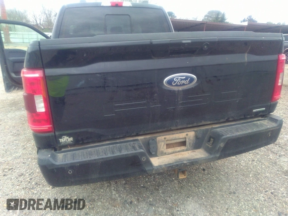 2022 Ford F-150 XL with VIN 1FTFW1E89NKE60072, listed as a IAAI auction lot 41778613 with 61,555 mi miles. Bid and sale history available at carsss.com. Image 16.