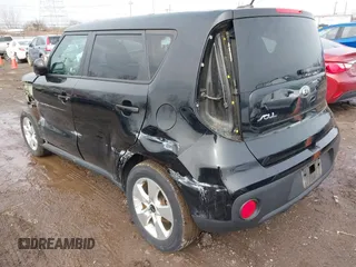 2018 Kia Soul with VIN KNDJN2A20J7593031, listed as a IAAI auction lot 41687316 with 26,133 mi miles. Bid and sale history available at carsss.com. Image 3.