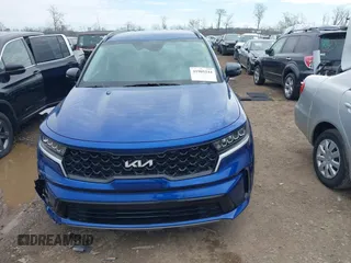 2023 Kia Sorento S with VIN 5XYRL4LC5PG161153, listed as a IAAI auction lot 41905244 with 23,912 mi miles and . Bid and sale history available at DreamBid. Image 12.
