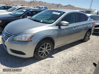 2014 Nissan Sentra SV with VIN 3N1AB7AP2EY226270, listed as a Copart auction lot 67609454 with 107,873 mi miles and Salvage Title. Bid and sale history available at carsss.com. Image 1.
