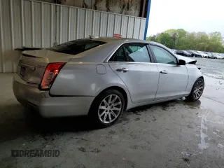 2016 Cadillac CTS Luxury Collection RWD z VIN 1G6AR5SX4G0125064, wystawiony jako Copart lot #52436535 z przebiegiem 165 484 mil mil oraz Szkoda całkowita • Salvage title. Historia ofert i sprzedaży dostępna na DreamBid. Obrazek 3.
