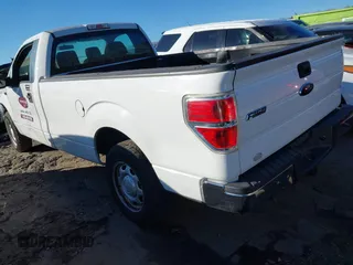 2013 Ford F-150 XL with VIN 1FTNF1CFXDKE78575, listed as a IAAI auction lot 41293852 with 201,332 mi miles. Bid and sale history available at carsss.com. Image 3.