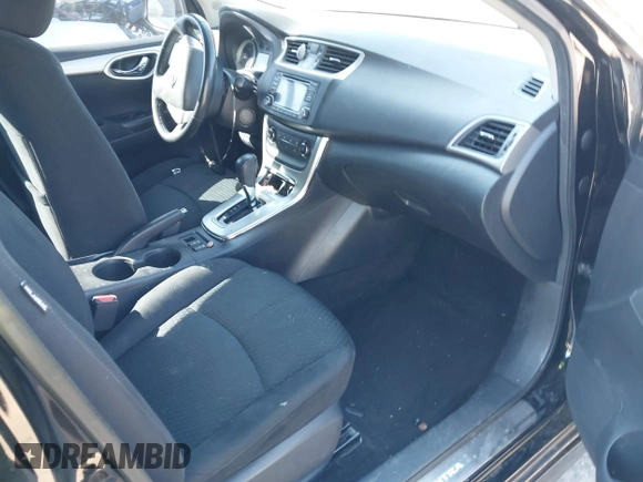 2015 Nissan Sentra SV with VIN 3N1AB7AP0FY341466, listed as a IAAI auction lot 41773483 with 105,312 mi miles and . Bid and sale history available at DreamBid. Image 5.