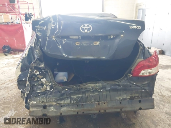 2007 Toyota Yaris with VIN JTDBT903171078208, listed as a IAAI auction lot 41684080 with 266,812 mi miles and . Bid and sale history available at DreamBid. Image 6.