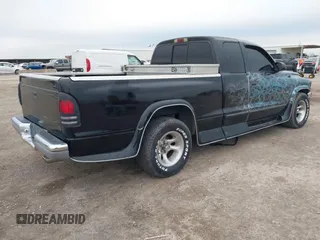 1998 Dodge Dakota SLT with VIN 1B7GL22Y5WS505002, listed as a IAAI auction lot 41544913 with 205,481 mi miles and . Bid and sale history available at DreamBid. Image 4.