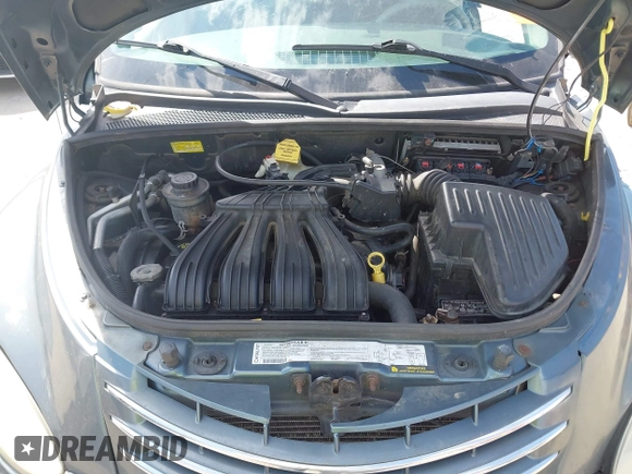 2006 Chrysler PT Cruiser with VIN 3A4FY48B26T217913, listed as a IAAI auction lot 42098929 with 132,705 mi miles. Bid and sale history available at carsss.com. Image 10.