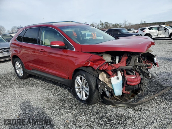 2020 Ford Edge SEL with VIN 2FMPK3J91LBA53635, listed as a Copart auction lot 45736615 with 88,430 mi miles and Salvage title. Bid and sale history available at DreamBid. Image 4.