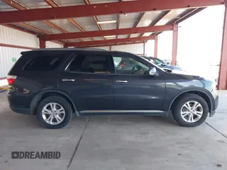 2013 Dodge Durango Crew with VIN 1C4RDHDG0DC616982, listed as a IAAI auction lot 42141275 with 178,752 mi miles. Bid and sale history available at carsss.com. Image 13.