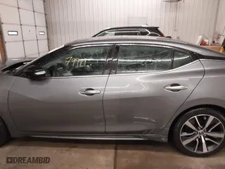 2020 Nissan Maxima SL with VIN 1N4AA6DV2LC377576, listed as a IAAI auction lot 41292362 with 79,921 mi miles. Bid and sale history available at carsss.com. Image 14.