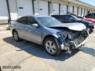 2010 Honda Accord Crosstour EX-L with VIN 5J6TF1H56AL001438, listed as a Copart auction lot 58572594 with 79,457 mi miles and Salvage Title. Bid and sale history available at carsss.com. Image 4.