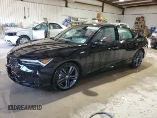 2024 Acura Integra w/A-Spec Technology Package with VIN 19UDE4H63RA026426, listed as a Copart auction lot 47146085 with 6,023 mi miles and Salvage Title. Bid and sale history available at carsss.com. Image 1.