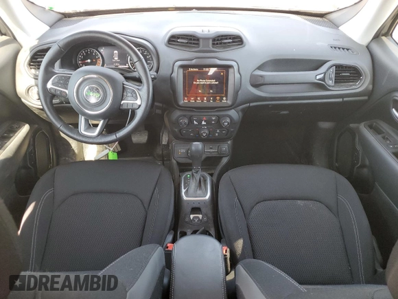 2023 Jeep Renegade Altitude with VIN ZACNJDE12PPP40632, listed as a Copart auction lot 50785995 with 41,126 mi miles and Salvage Title. Bid and sale history available at DreamBid. Image 8.