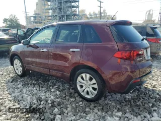 2011 Acura RDX Technology with VIN 5J8TB1H56BA007224, listed as a Copart auction lot 71350514 with 121,451 mi miles and Salvage Title. Bid and sale history available at carsss.com. Image 2.