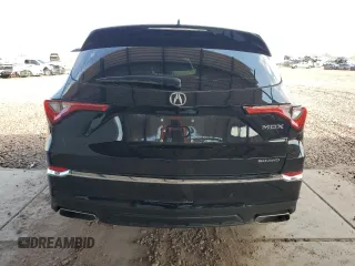 2023 Acura MDX w/Technology Package with VIN 5J8YE1H45PL042305, listed as a Copart auction lot 68104074 with 21,875 mi miles and Salvage Title. Bid and sale history available at carsss.com. Image 6.