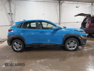 2022 Hyundai Kona SE with VIN KM8K2CAB5NU773515, listed as a IAAI auction lot 41360362 with 14,709 mi miles. Bid and sale history available at carsss.com. Image 13.