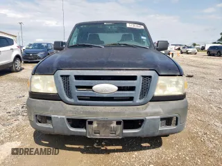 2006 Ford Ranger XL with VIN 1FTYR14U46PA02717, listed as a Copart auction lot 57363645 with 153,976 mi miles and Clean title. Bid and sale history available at DreamBid. Image 5.