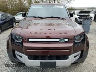 2023 Land Rover Defender z VIN SALEVFEU3P2158961, wystawiony jako Copart lot #72274444 z przebiegiem 18 533 mil mil oraz Szkoda całkowita • Salvage title. Historia ofert i sprzedaży dostępna na DreamBid. Obrazek 5.