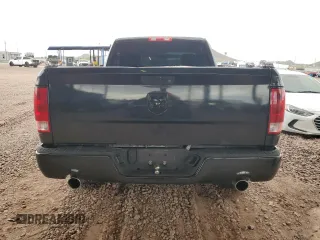 2017 Ram 1500 Express с VIN 3C6JR6AT7HG791759, выставлен на аукционе Copart как лот 52816855 с пробегом 122 339 миль миль и Списание • Salvage title. История ставок и продаж доступна на DreamBid. Изображение 6.