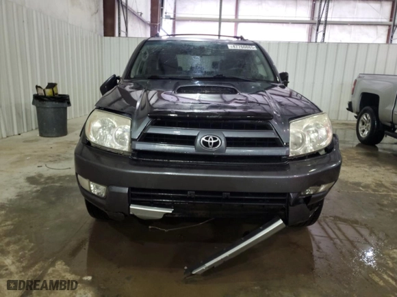 2004 Toyota 4Runner SR5 with VIN JTEBU14RX40054337, listed as a Copart auction lot 47760885 with 254,371 mi miles and Non Repairable. Bid and sale history available at carsss.com. Image 5.