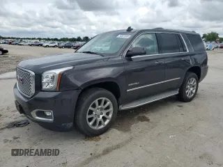 2015 GMC Yukon Denali z VIN 1GKS2CKJ5FR176254, wystawiony jako Copart lot #56681695 z przebiegiem 179 708 mil mil oraz Szkoda całkowita • Salvage title. Historia ofert i sprzedaży dostępna na DreamBid. Obrazek 1.