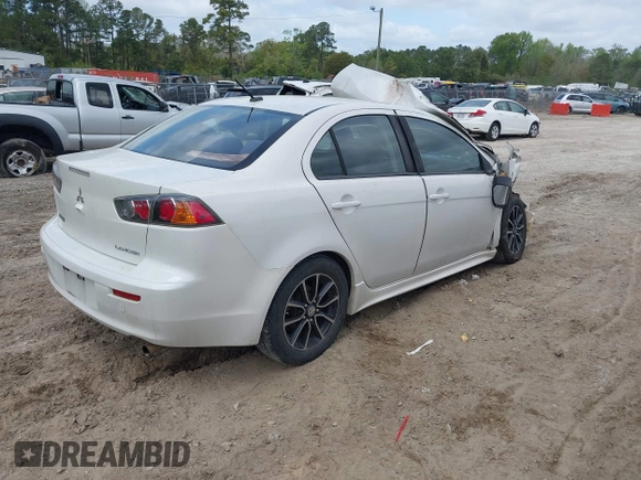 2017 Mitsubishi Lancer ES with VIN JA32U2FU5HU012442, listed as a IAAI auction lot 41947058 with 89,432 mi miles and . Bid and sale history available at DreamBid. Image 4.
