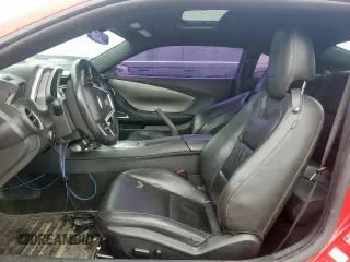 2015 Chevrolet Camaro SS with VIN 2G1FK1EJ8F9301408, listed as a Copart auction lot 60605325 with 135,200 mi miles and Salvage title. Bid and sale history available at DreamBid. Image 7.