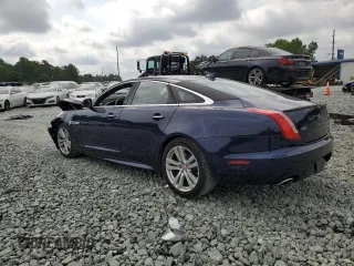 2017 Jaguar XJ R-Sport with VIN SAJWA1C70H8W05558, listed as a Copart auction lot 59759165 with 102,230 mi miles and Salvage title. Bid and sale history available at DreamBid. Image 2.