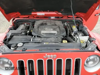 2018 Jeep Wrangler JK Unlimited Altitude with VIN 1C4BJWEG0JL820383, listed as a Copart auction lot 84897714 with 110,226 mi miles and Salvage Title. Bid and sale history available at carsss.com. Image 11.