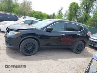 2015 Nissan Rogue SV with VIN 5N1AT2MK7FC879468, listed as a IAAI auction lot 42107991 with 160,084 mi miles. Bid and sale history available at carsss.com. Image 15.