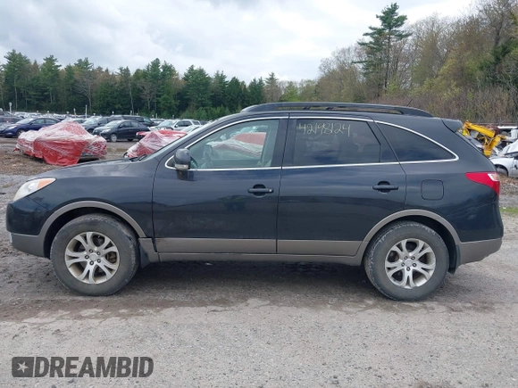 2009 Hyundai Veracruz GLS with VIN KM8NU73C69U079443, listed as a IAAI auction lot 42198124 with 165,597 mi miles and . Bid and sale history available at DreamBid. Image 12.