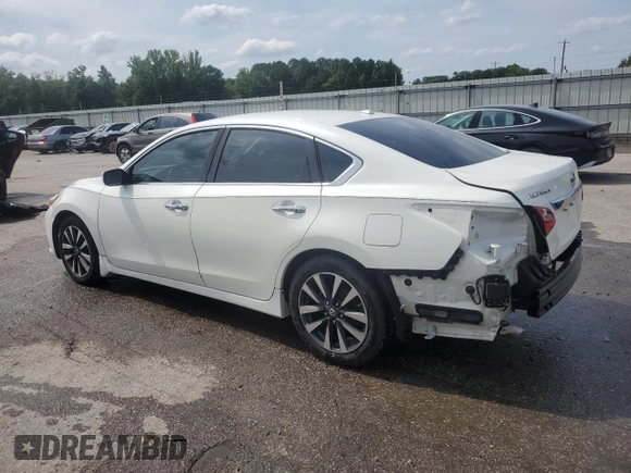 2017 Nissan Altima SV with VIN 1N4AL3AP4HC182164, listed as a Copart auction lot 56977385 with 154,958 mi miles and Salvage title. Bid and sale history available at DreamBid. Image 2.