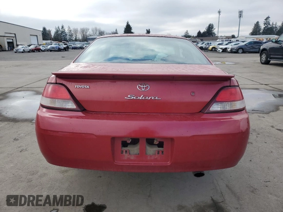 1999 Toyota Solara SE with VIN 2T1CG22P9XC224320, listed as a Copart auction lot 44603155 with 333,101 mi miles and Salvage Title. Bid and sale history available at DreamBid. Image 6.