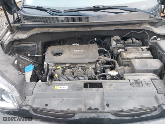 2019 Kia Soul with VIN KNDJN2A24K7014964, listed as a IAAI auction lot 41611051 with 60,958 mi miles. Bid and sale history available at carsss.com. Image 10.