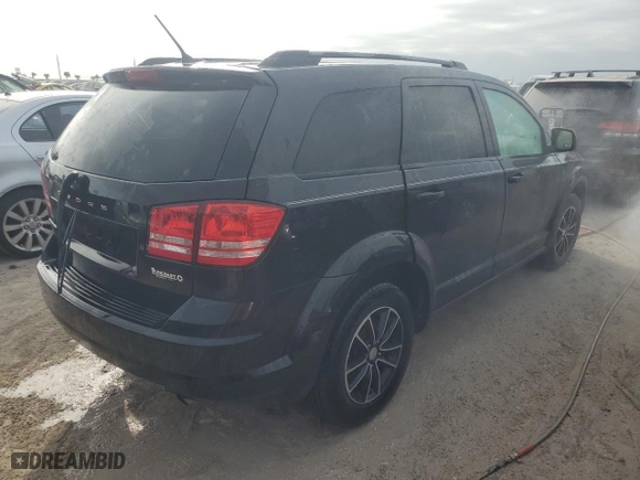 2017 Dodge Journey SE with VIN 3C4PDCAB3HT707905, listed as a Copart auction lot 51704315 with 85,853 mi miles and Salvage Title. Bid and sale history available at carsss.com. Image 3.