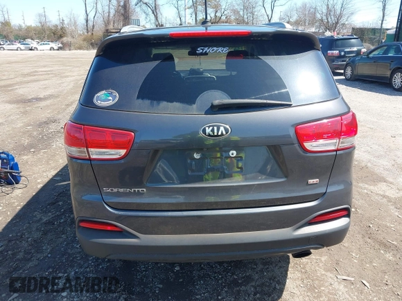 2017 Kia Sorento LX with VIN 5XYPGDA33HG215811, listed as a IAAI auction lot 41911945 with 74,660 mi miles. Bid and sale history available at carsss.com. Image 16.