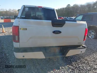 2020 Ford F-150 XL with VIN 1FTEW1E44LFB32668, listed as a IAAI auction lot 41807478 with 81,772 mi miles and . Bid and sale history available at carsss.com. Image 16.