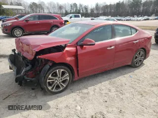 2017 Hyundai Elantra SE z VIN 5NPD84LF3HH030514, wystawiony jako Copart lot #47809205 z przebiegiem 162 627 mil mil oraz Szkoda całkowita • Salvage title. Historia ofert i sprzedaży dostępna na DreamBid. Obrazek 1.