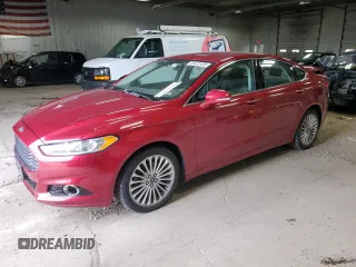 2016 Ford Fusion Titanium with VIN 3FA6P0K90GR177679, listed as a Copart auction lot 53422435 with 137,379 mi miles and Clean Title. Bid and sale history available at carsss.com. Image 1.