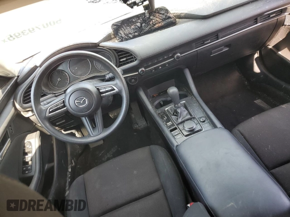 2022 Mazda 3 S with VIN 3MZBPAAL4NM308874, listed as a Copart auction lot 50079395 with Not Provided miles and Non Repairable. Bid and sale history available at DreamBid. Image 8.