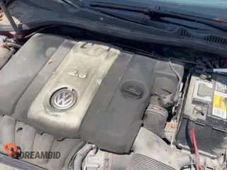 2006 Volkswagen Jetta 2.5L with VIN 3VWSG71K96M721224, listed as a Copart auction lot 69009845 with 164,443 mi miles and Salvage title. Bid and sale history available at DreamBid. Image 11.