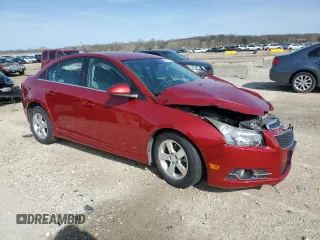 2013 Chevrolet Cruze 1LT with VIN 1G1PC5SB1D7102561, listed as a Copart auction lot 50943055 with 182,048 mi miles and Salvage Title. Bid and sale history available at DreamBid. Image 4.