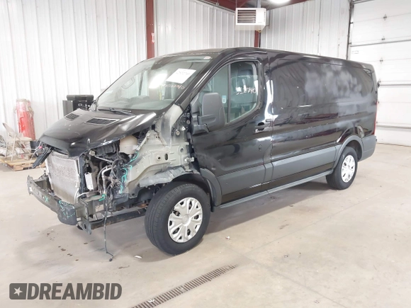 2018 Ford Transit with VIN 1FTYE1YM6JKA38498, listed as a IAAI auction lot 42522740 with 117,220 mi miles and . Bid and sale history available at DreamBid. Image 17.