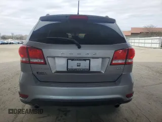 2016 Dodge Journey SXT with VIN 3C4PDDBG6GT133198, listed as a Copart auction lot 52417265 with 159,564 mi miles and Salvage Title. Bid and sale history available at carsss.com. Image 6.